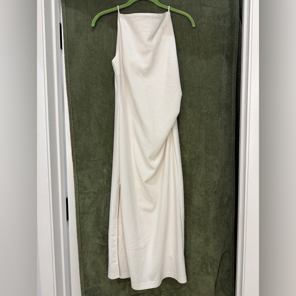 Chic fitted White Dress